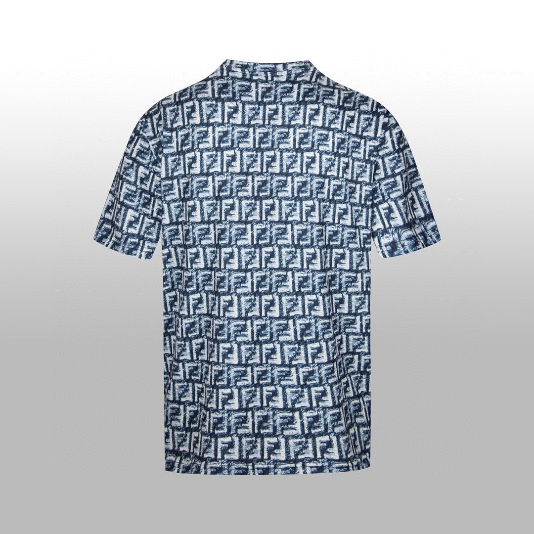 New style short sleeves with printed presbyopia logo