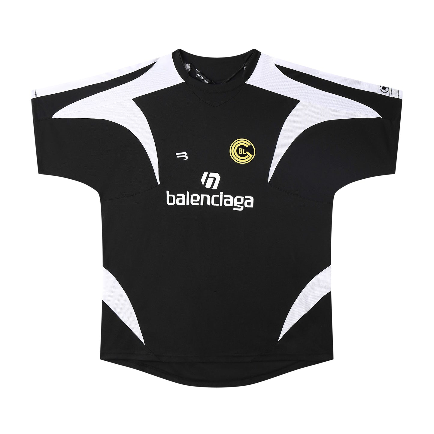 CS-3B Sports co-branded football embroidered short size 10 sleeve jersey