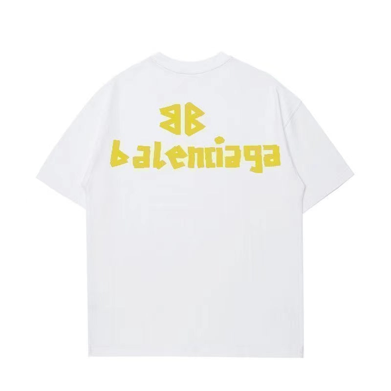 Tape Half Sleeve T-Shirt