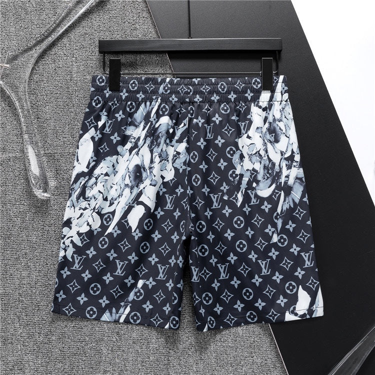 AS-classic printed shorts