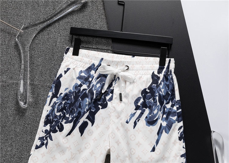AS-classic printed shorts
