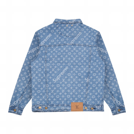 xh-Classic all-over printed jacket