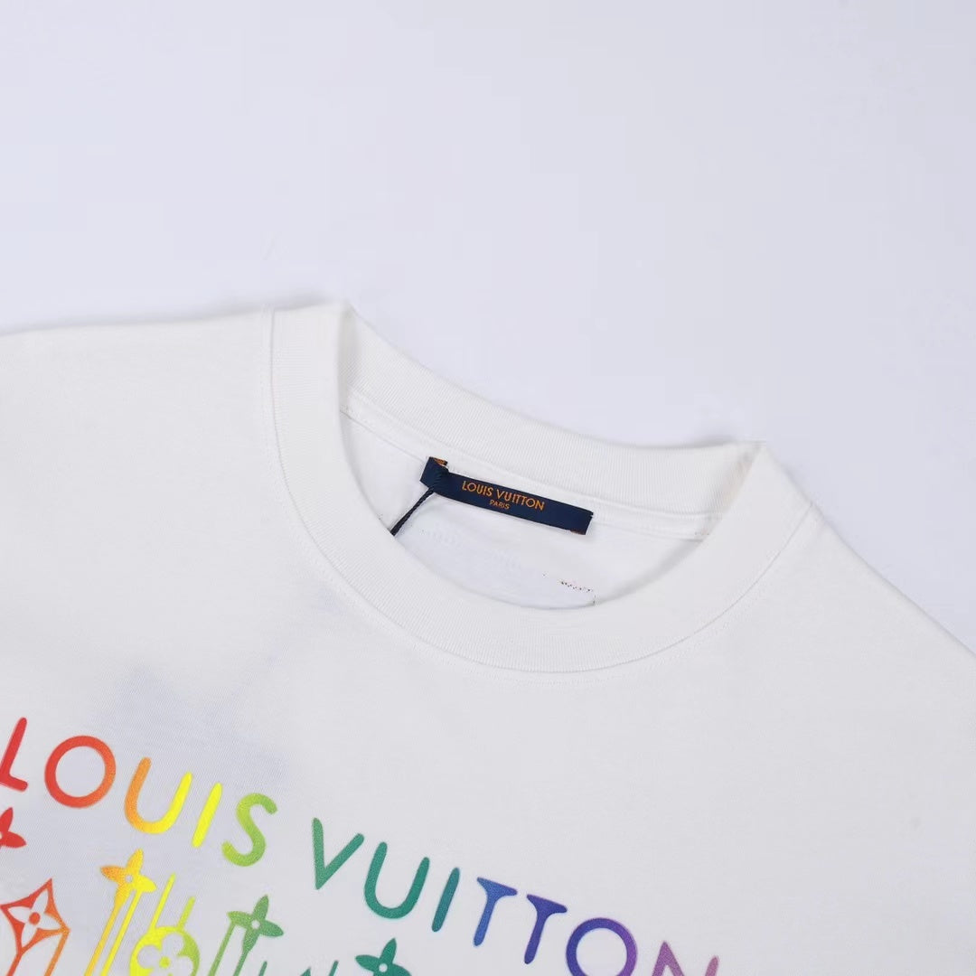 AS-Colorful printed T-shirt