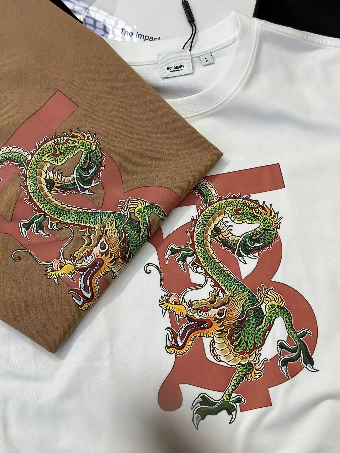 Dragon series short sleeves