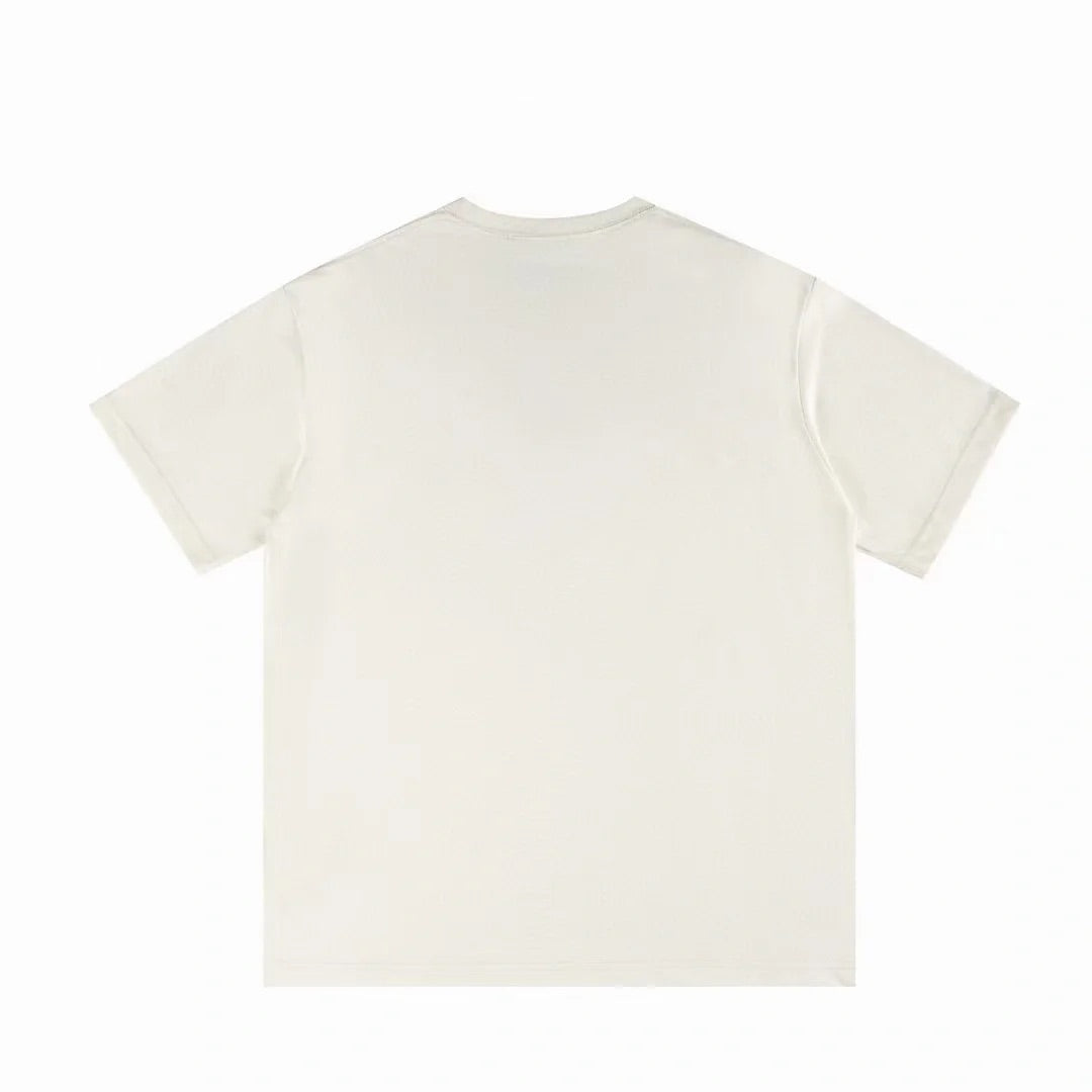 Offset printed logo t-shirt