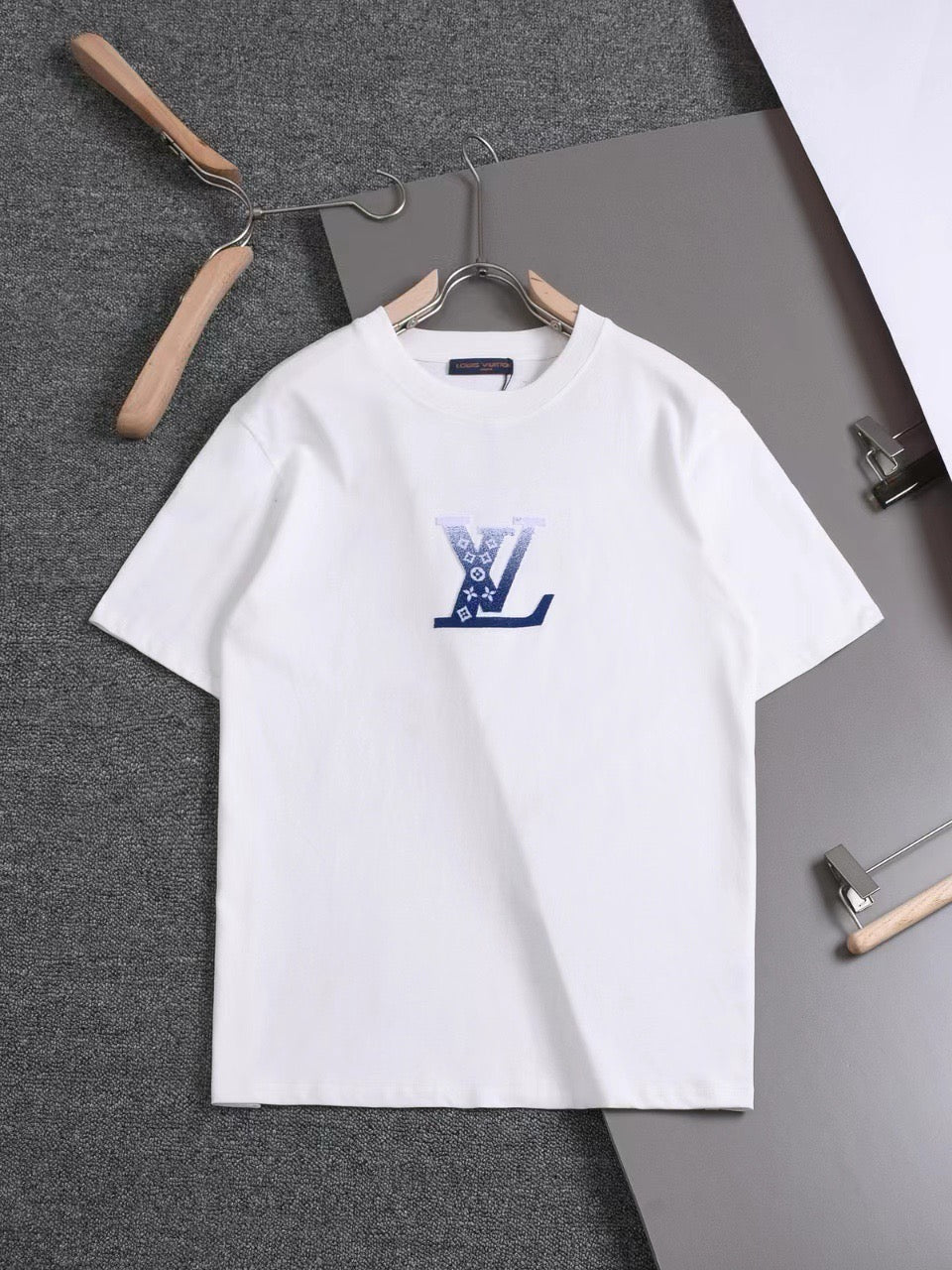 24SS Towel embroidery T-shirt