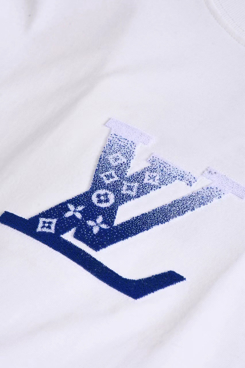 24SS Towel embroidery T-shirt