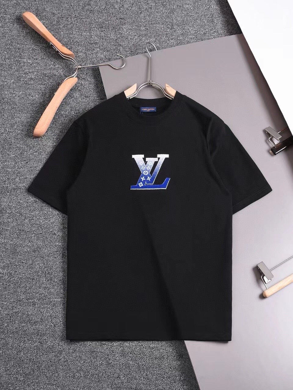 24SS Towel embroidery T-shirt