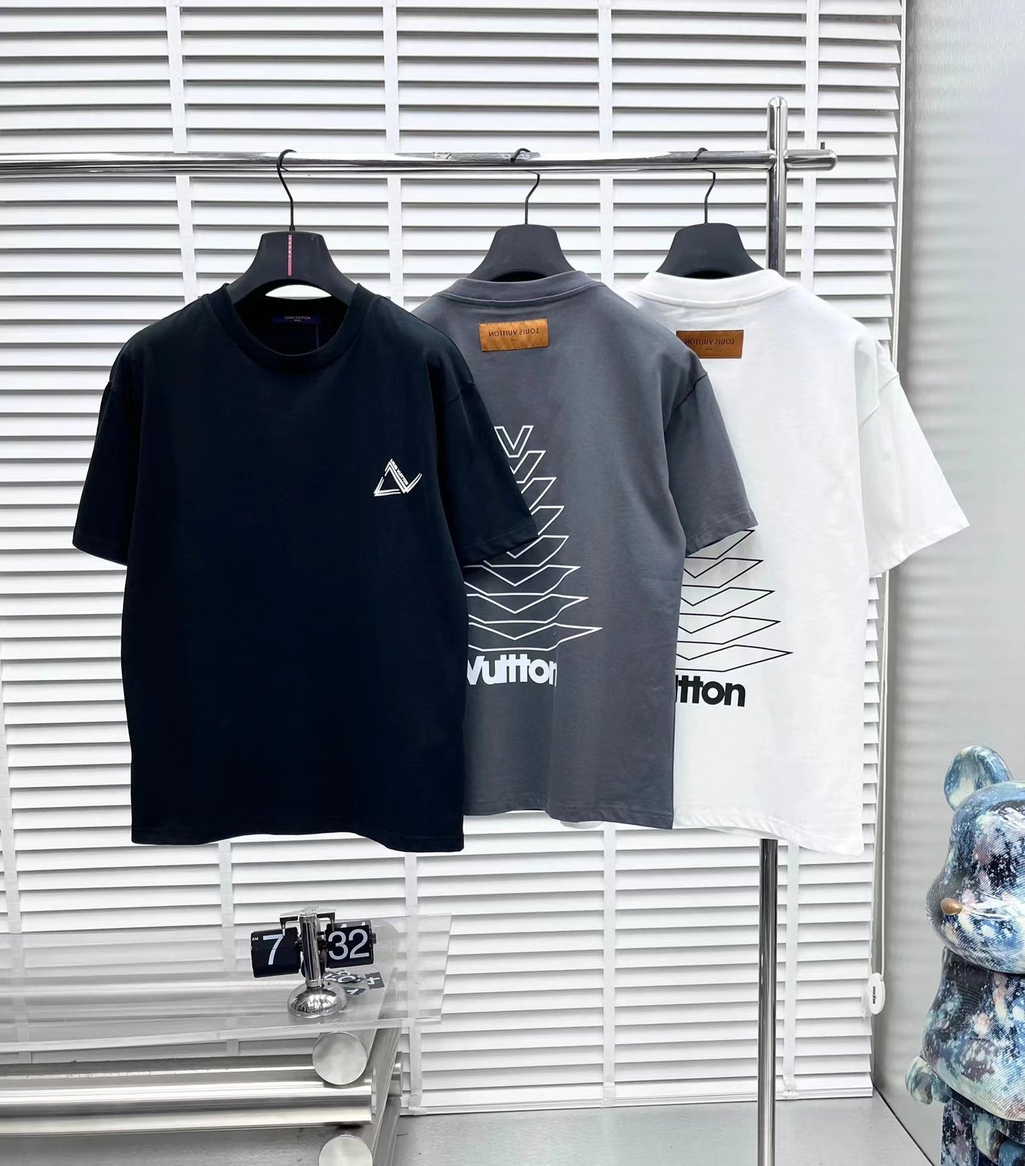 24ss Spring/summer logo monogram T-shirts