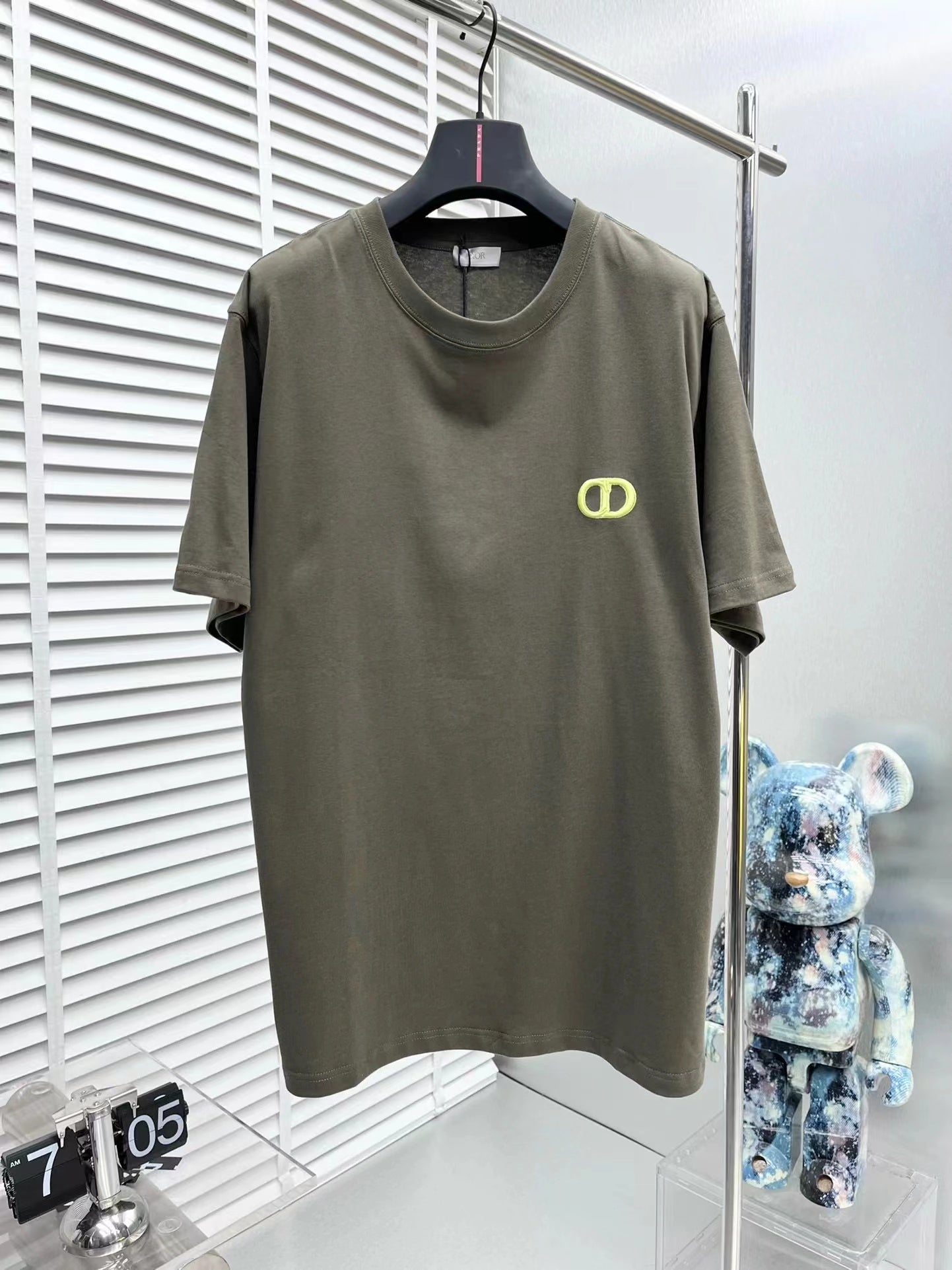 24ss CD 3 Color pure cotton T-shirt