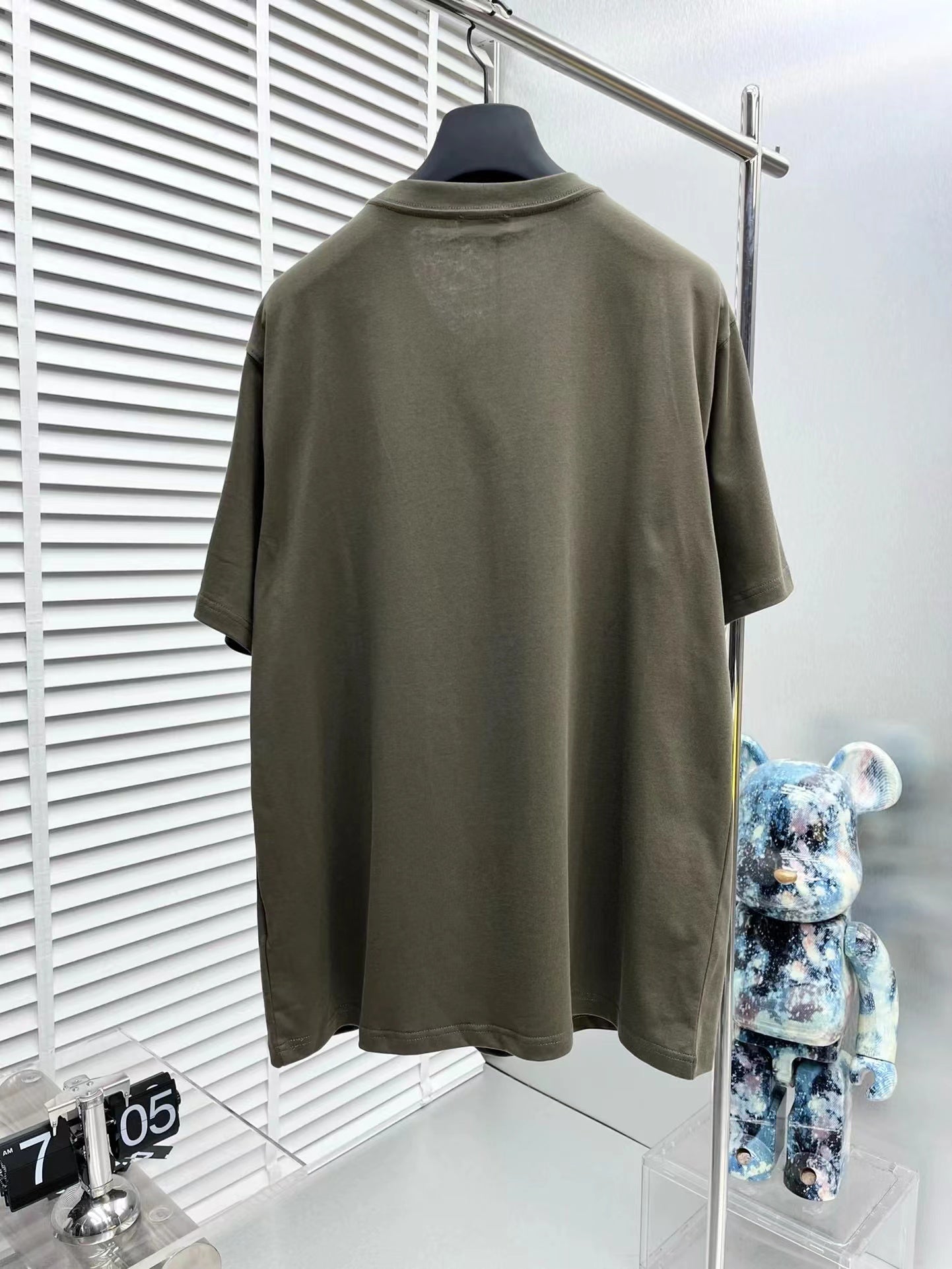 24ss CD 3 Color pure cotton T-shirt