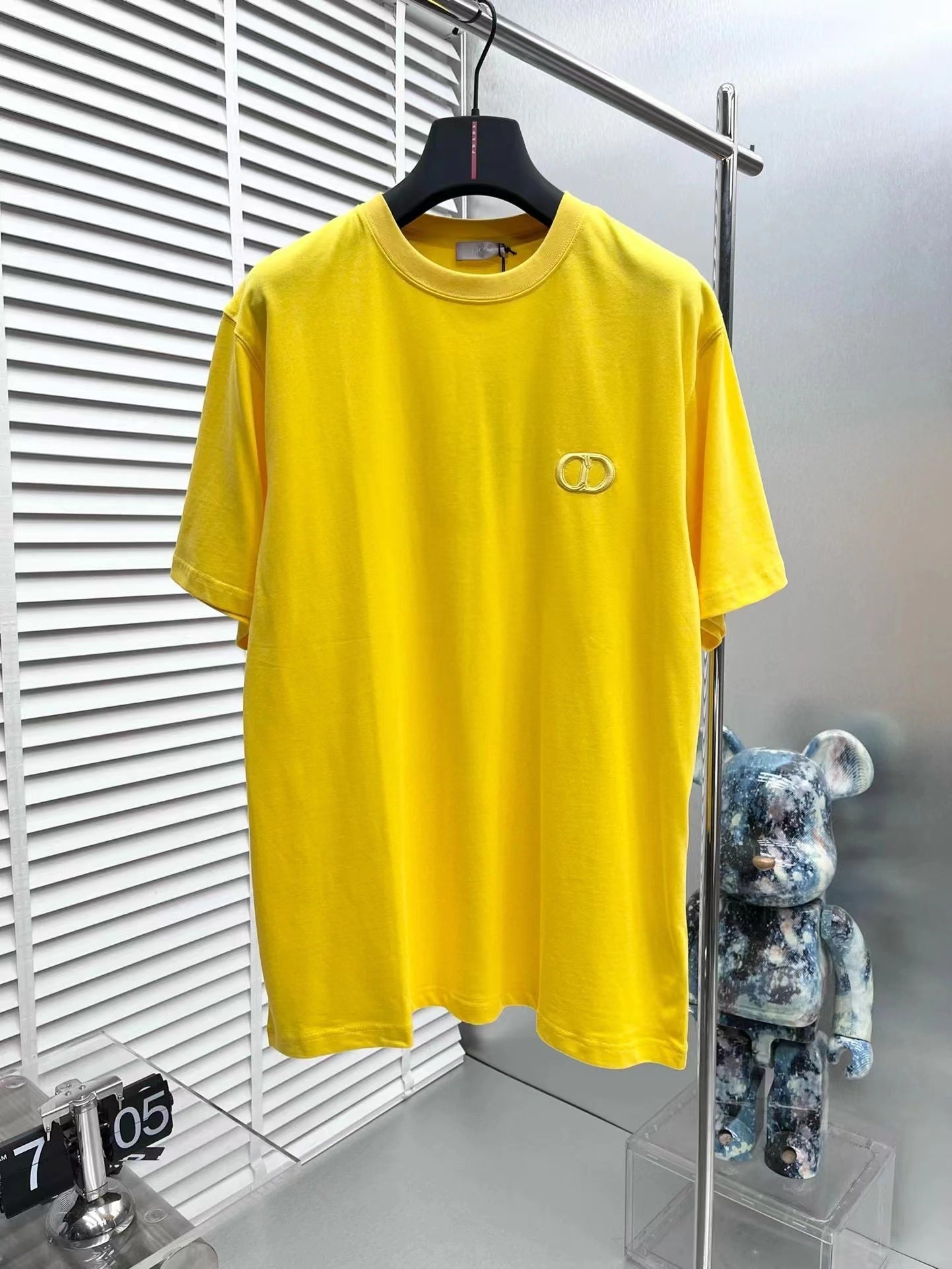 24ss CD 3 Color pure cotton T-shirt