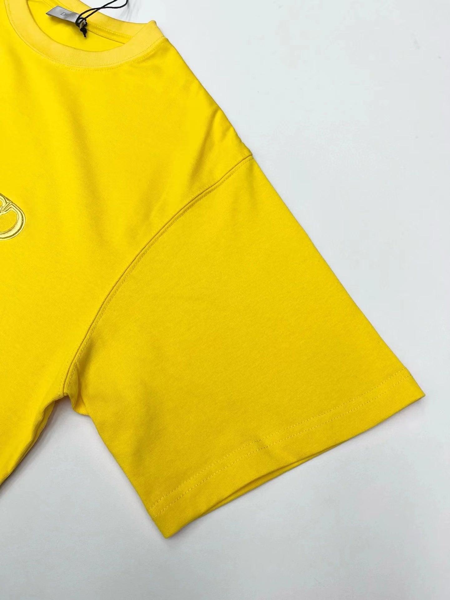 24ss CD 3 Color pure cotton T-shirt