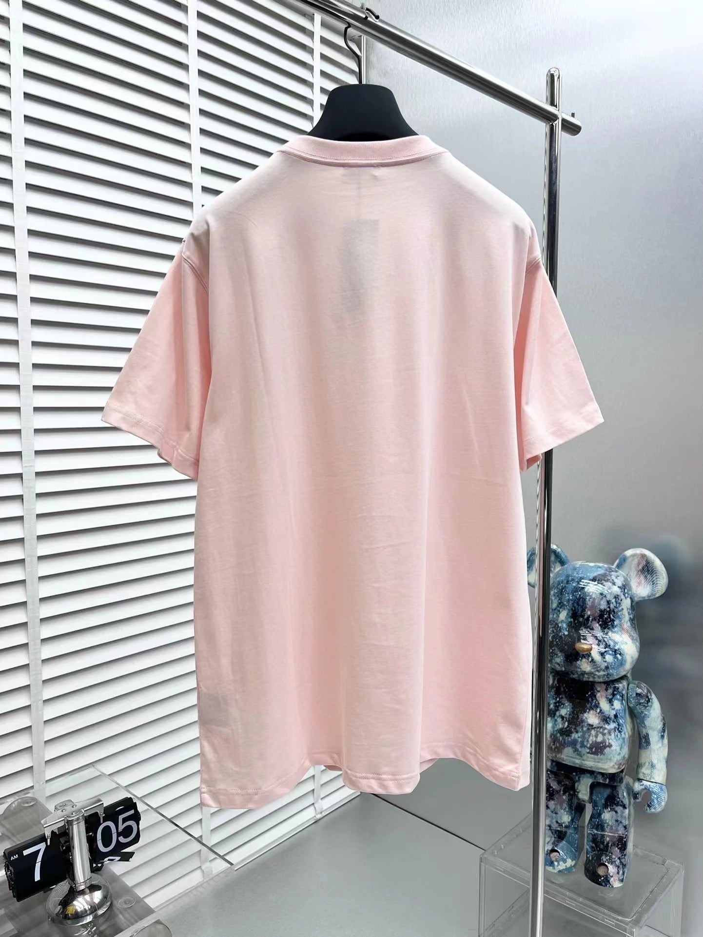 24ss CD 3 Color pure cotton T-shirt