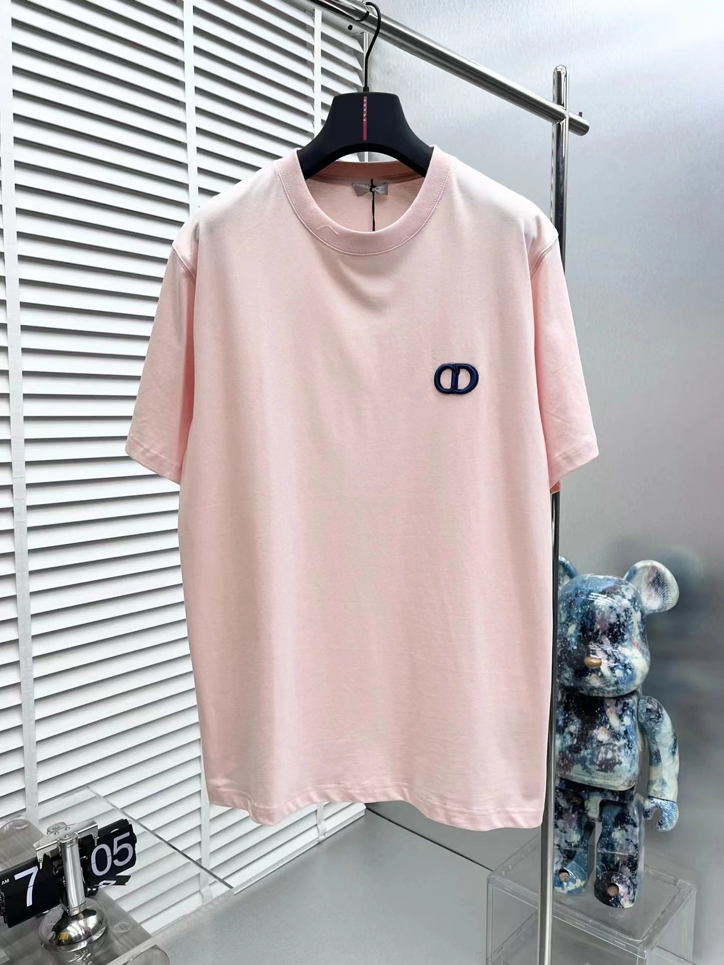 24ss CD 3 Color pure cotton T-shirt