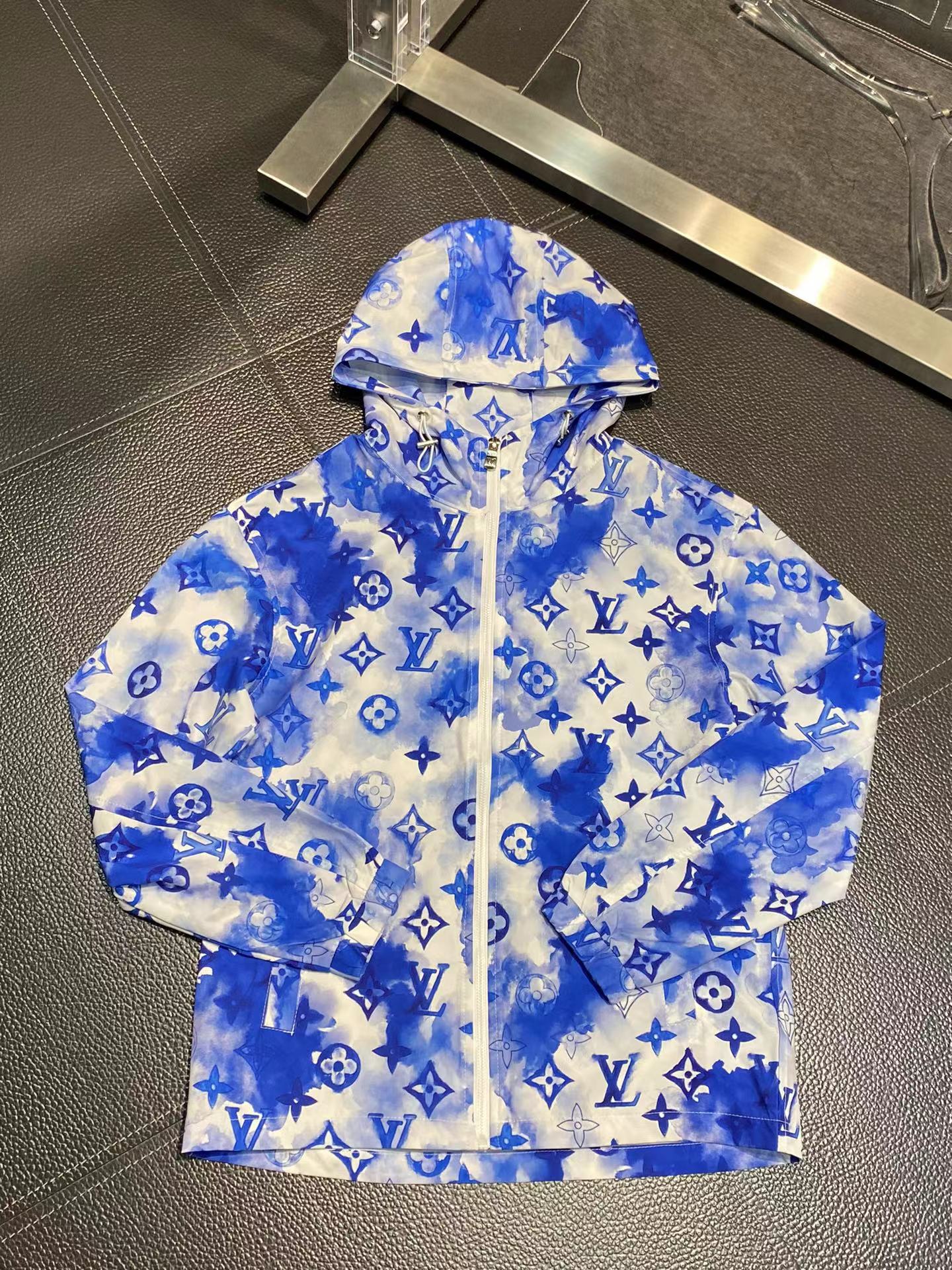 24ss Royal blue Best quality sports suit 1:1