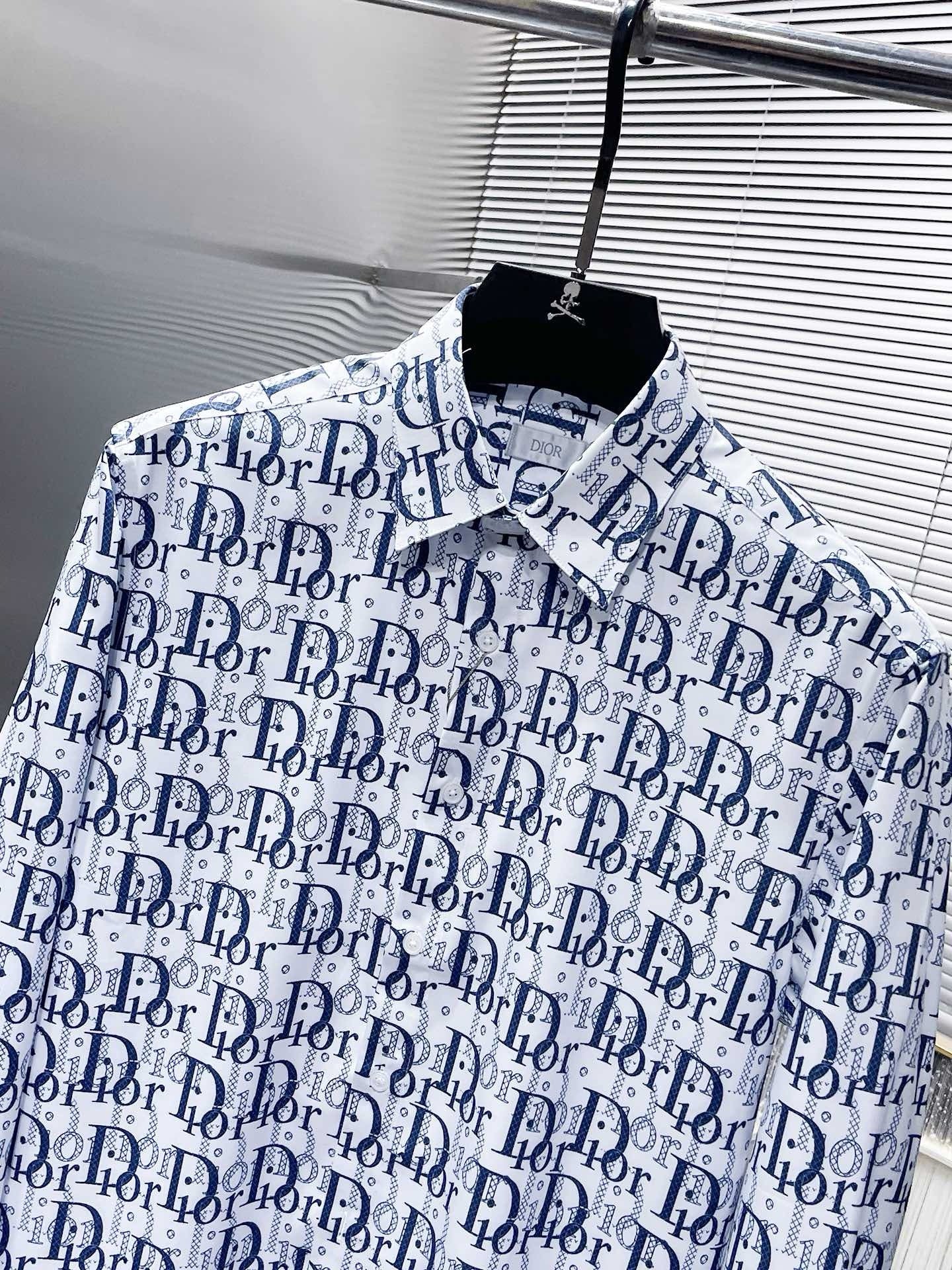 24letter print shirt