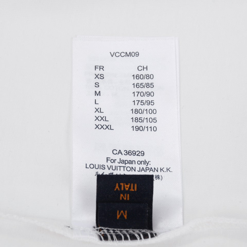 Round neck gradient toothbrush embroidery, exquisite workmanship, loose fit short sleeves for men and women