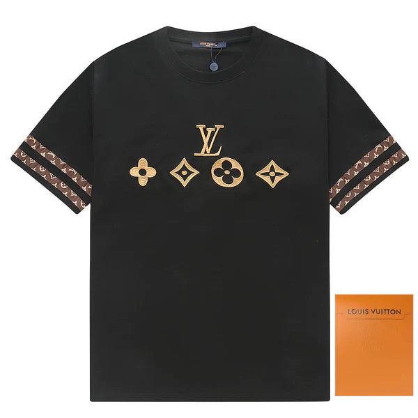 Embroidery With Classic Elements T Shirt