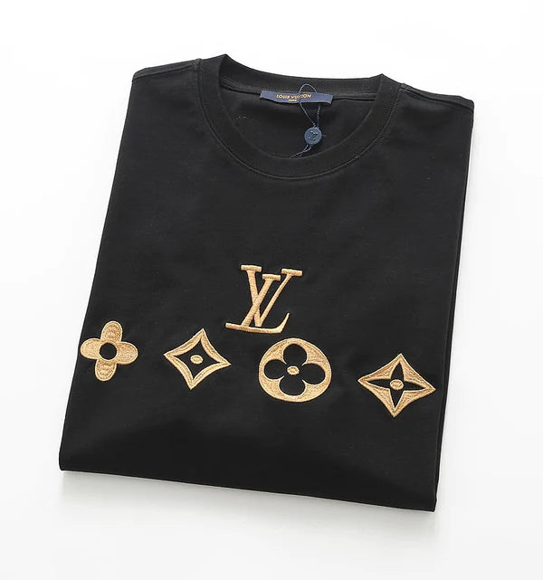 Embroidery With Classic Elements T Shirt