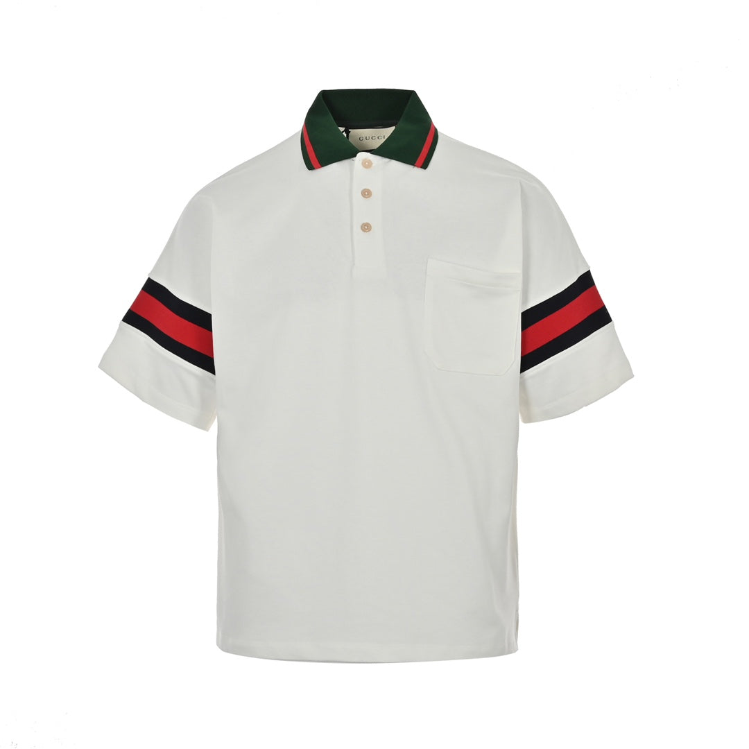 Arm Web Polo Short Sleeve