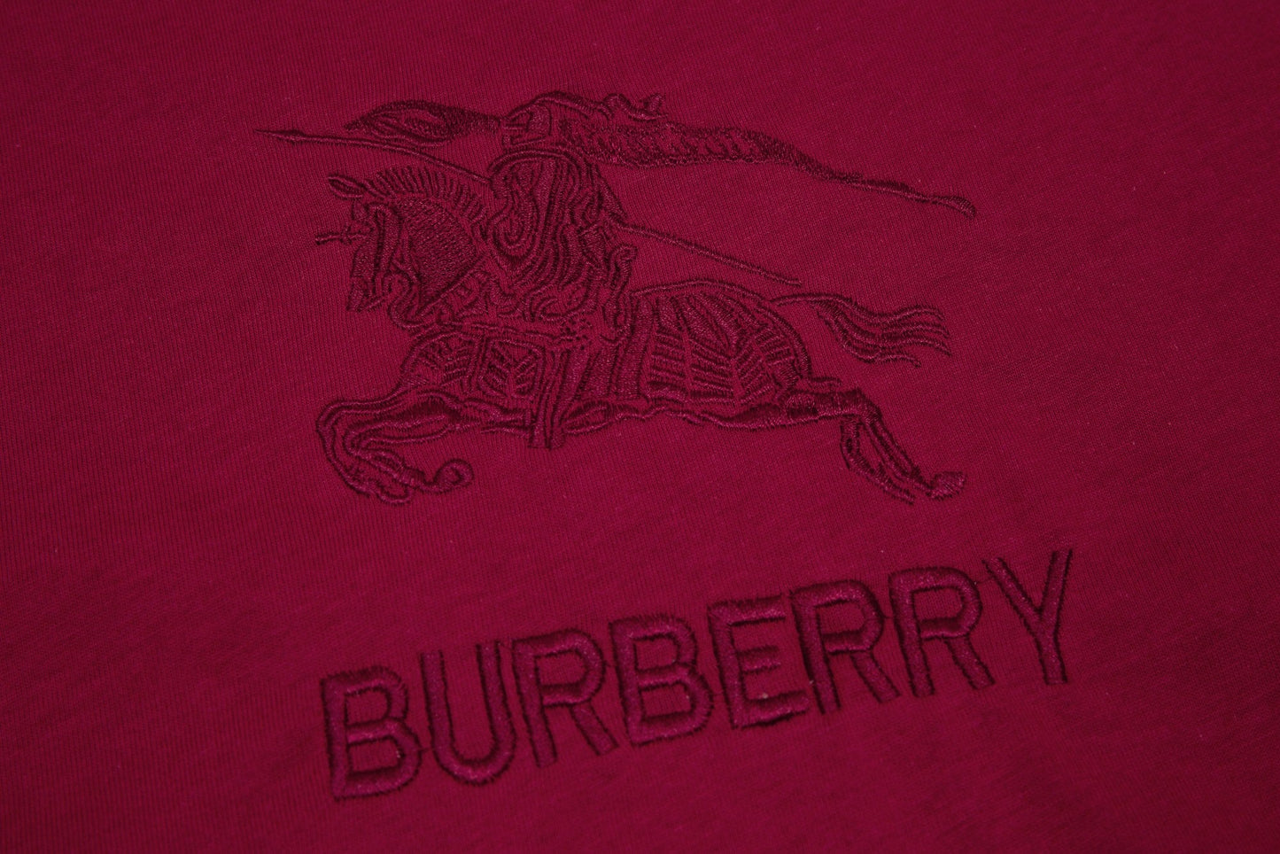 Embroidered Rider T-Shirt